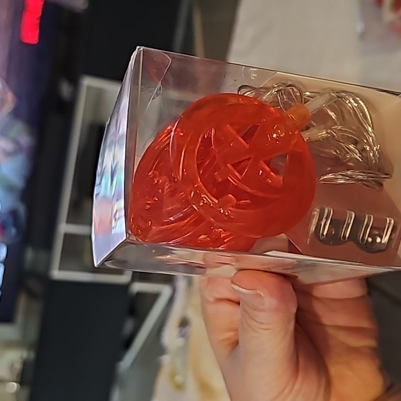 BATTERY OPERATED JACK-O-LANTERN STRING LIGHT - Picture 5 of 5